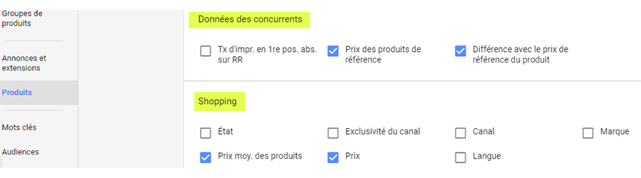 Veille tarifaire sur Google Shopping - ORIXA MEDIA