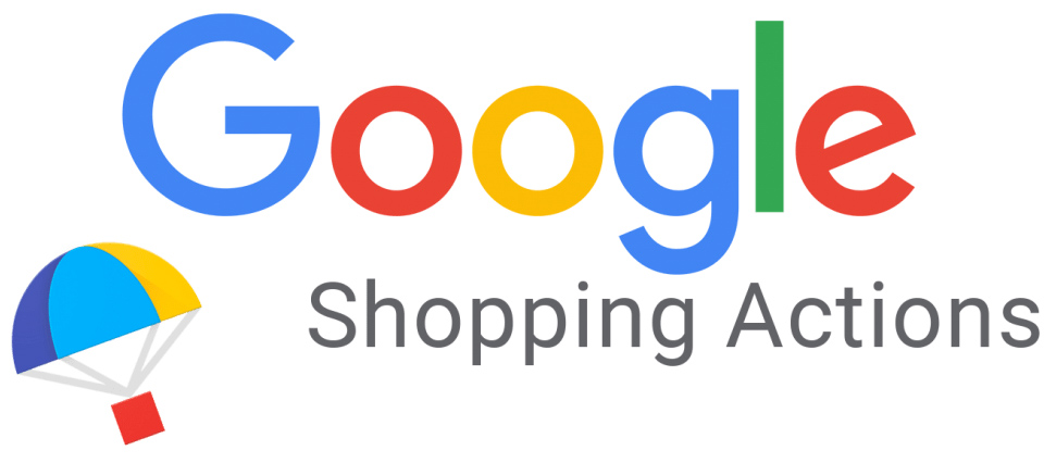 Google shopping actions