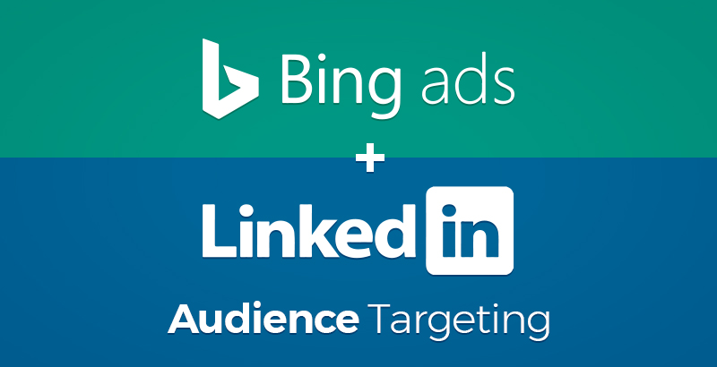 Logo LinkedIn & Bing Ads