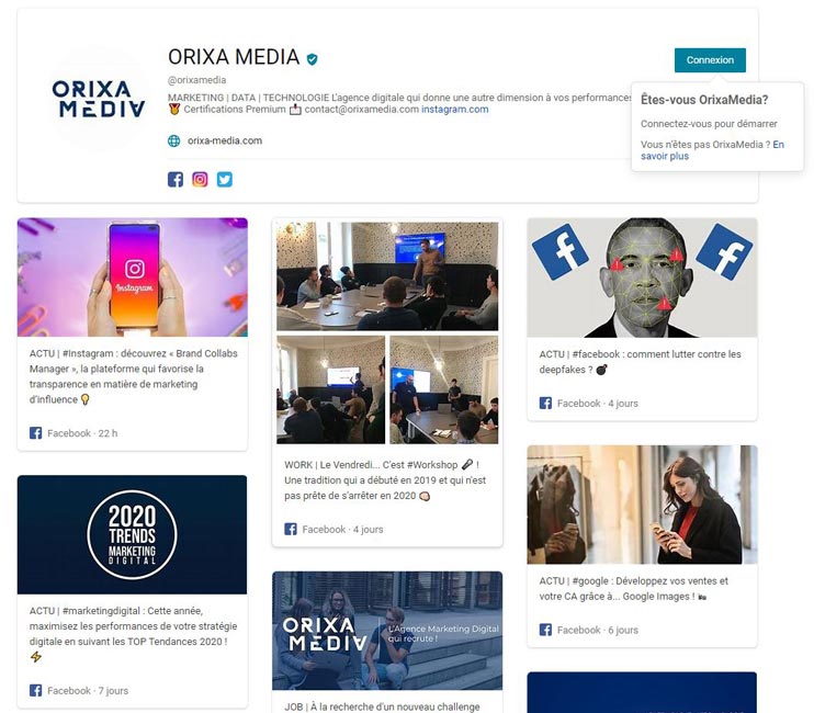 Bing Pages Orixa Media