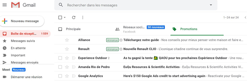 Gmail Ads