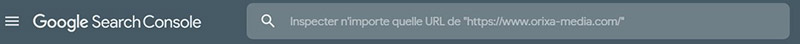 Search Console : inspecter une URL