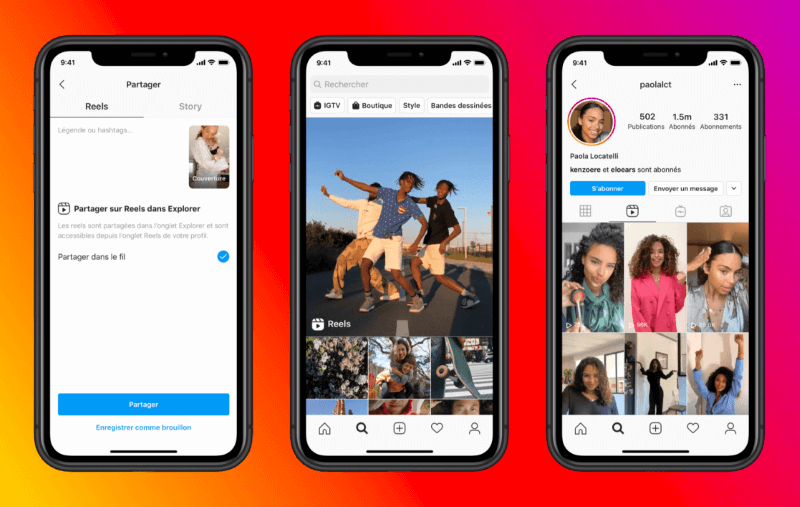instagram reels tiktok