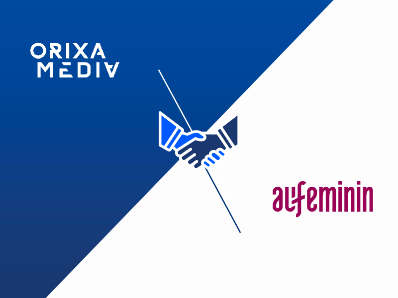 ORIXA MEDIA x aufeminin