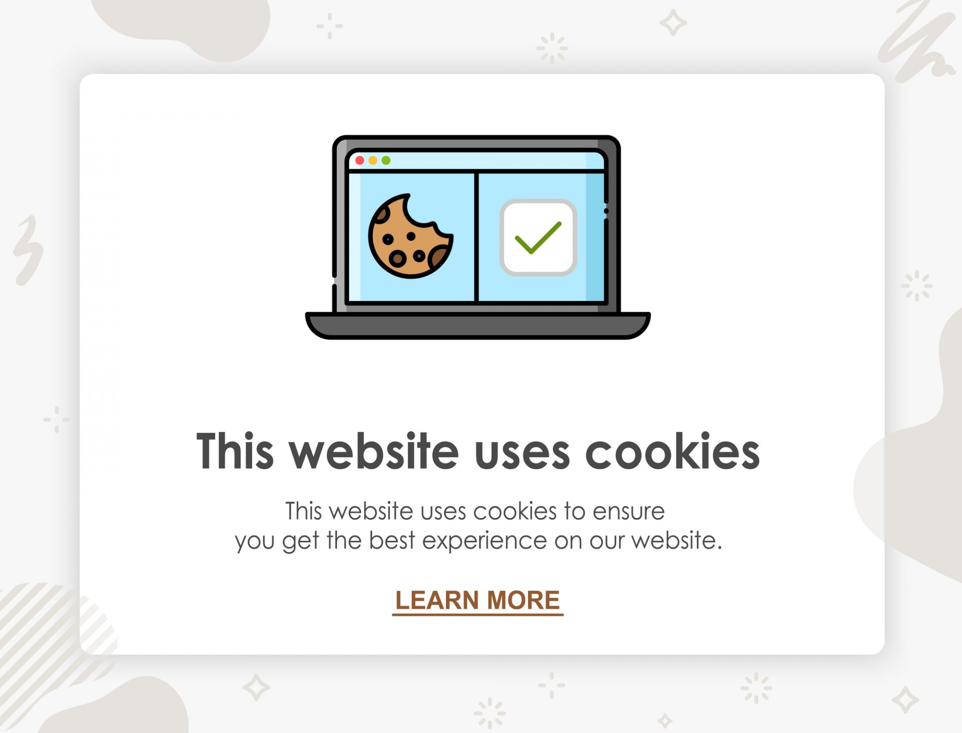 Cookies publicitaires sur site Internet