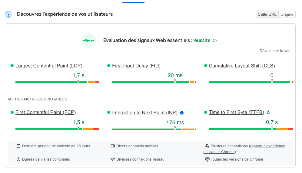 Pagespeed Insights