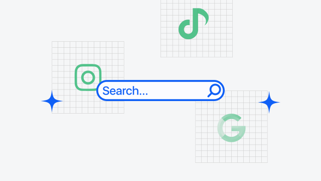 TikTok, Instagram et Google : la nouvelle bataille du Search Marketing en 2025